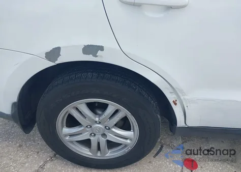 2012 Hyundai Santa Fe Gls из США, поврежденный, VIN 5XYZG3AB8CG118347